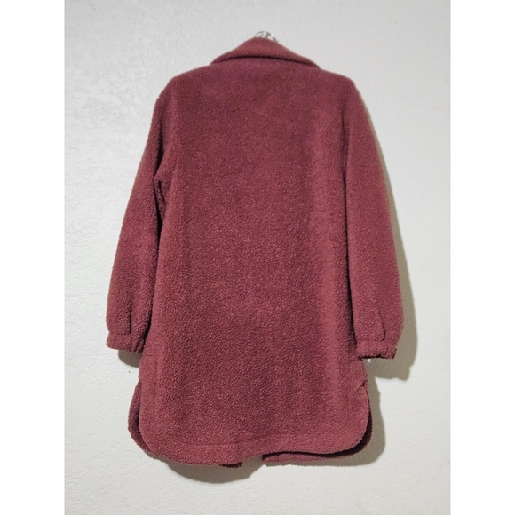 Splendid Bouclé Teddy Sherpa Jacket size small - Picture 3 of 3